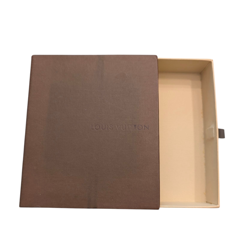 Louis Vuitton Chocolate Brown Storage Box